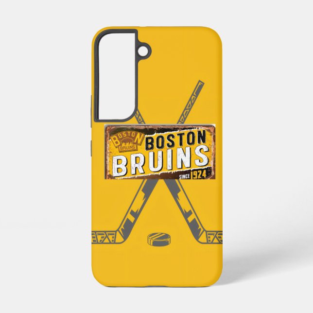 bruins phone cas samsung galaxy s22 case (Back)