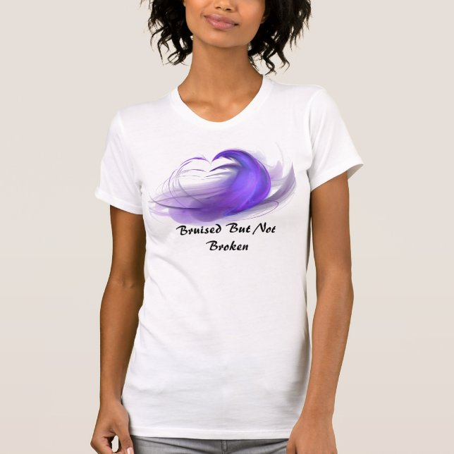 Bruised But Not Broken T-Shirt (Front)