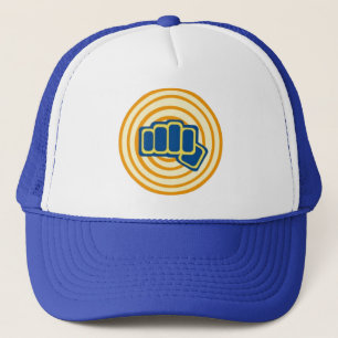 Bruiser Paintball Trucker Hat