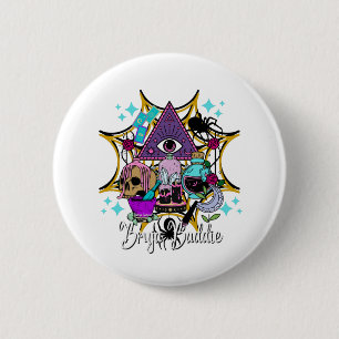 Bruja Baddie 6 Cm Round Badge