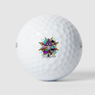 Bruja Baddie Golf Balls