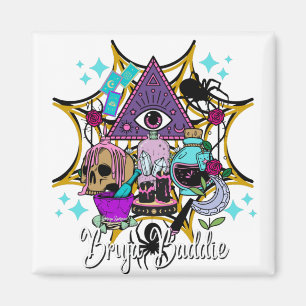 Bruja Baddie Magnet