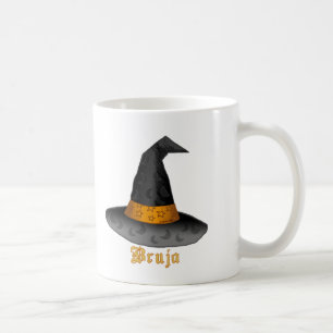 Bruja Witch Hat mug