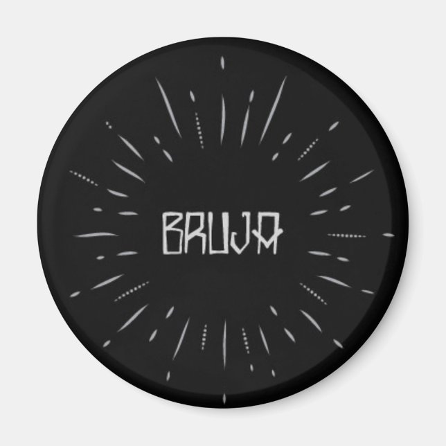Bruja Witch Magnet (Front)