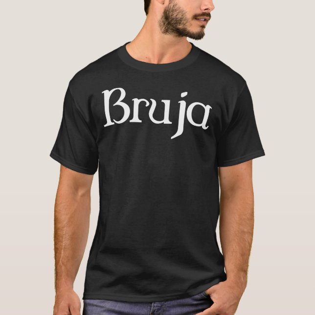 bruja witch T-Shirt (Front)