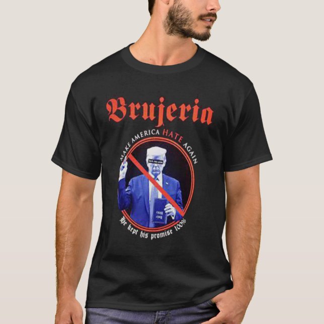 BRUJERIA BAND METAL BESS2597p T-Shirt (Front)