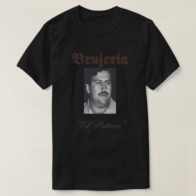 Brujeria  El Patron Classic T-Shirt.png T-Shirt (Design Front)