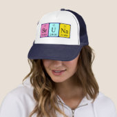 Bruna periodic table name hat (In Situ)