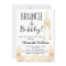 Brunch And Bubbly Bridal Shower Invitation