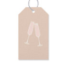 Brunch and Bubbly Champagne Bridal Shower Favours