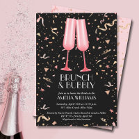 Brunch and Bubbly Flutes Bridal Shower
