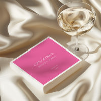 Brunch and Bubbly Hot Pink Bridal Shower Custom