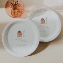 Brunch and Bubbly Paper Plates