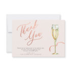 Brunch and bubbly rose gold bridal shower