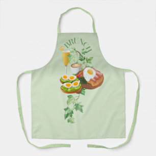 Brunch apron