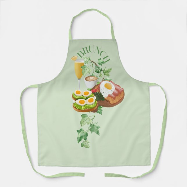 Brunch  apron (Front)