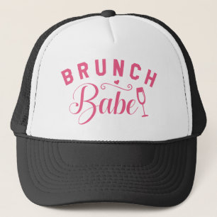 Brunch Babe Trucker Hat