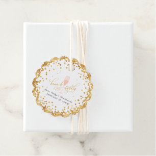 Brunch & Bubbly Bachelorette Engagement Brunch Favour Tags