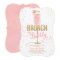Brunch & Bubbly Bridal Shower Blush Gold Champagne