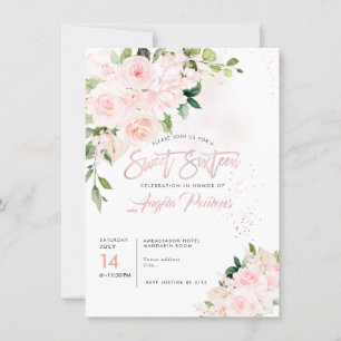 Brunch Bubbly H2 Blush Anthuriums Roses Peonies Invitation