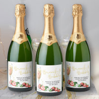 Brunch & Bubbly Strawberry Sparkling Wine Glass
