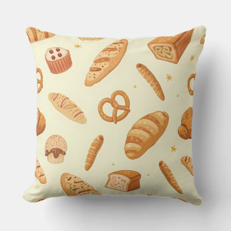 Brunch Café Aroma Cushion