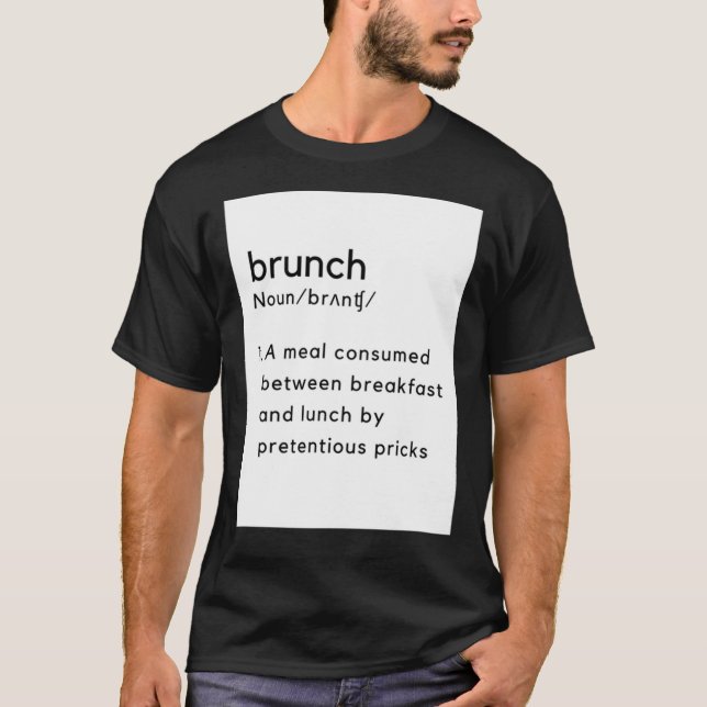 Brunch Classic T-Shirt (Front)