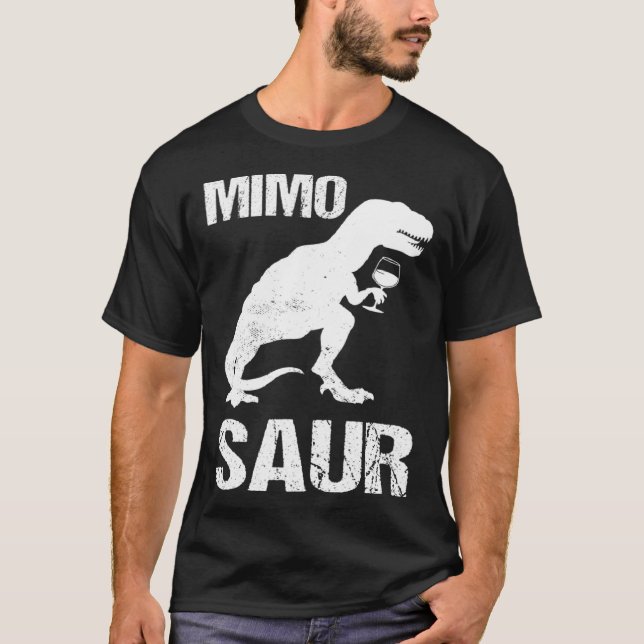 Brunch & Drinking Mimosas T-Shirt (Front)