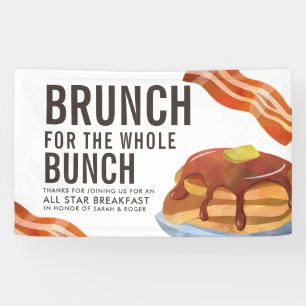 BRUNCH FOR THE BUNCH   Breakfast gathering Banner