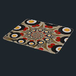 Brunch Fractal Art Funny Food, Tomatoes, Eggs Cutting Board<br><div class="desc">Funny pans and more.
Design for your cutting board and more.</div>