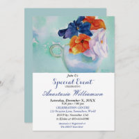 BRUNCH GARDEN PARTY EVENT INVITE