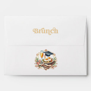 Brunch Graduation Envelope