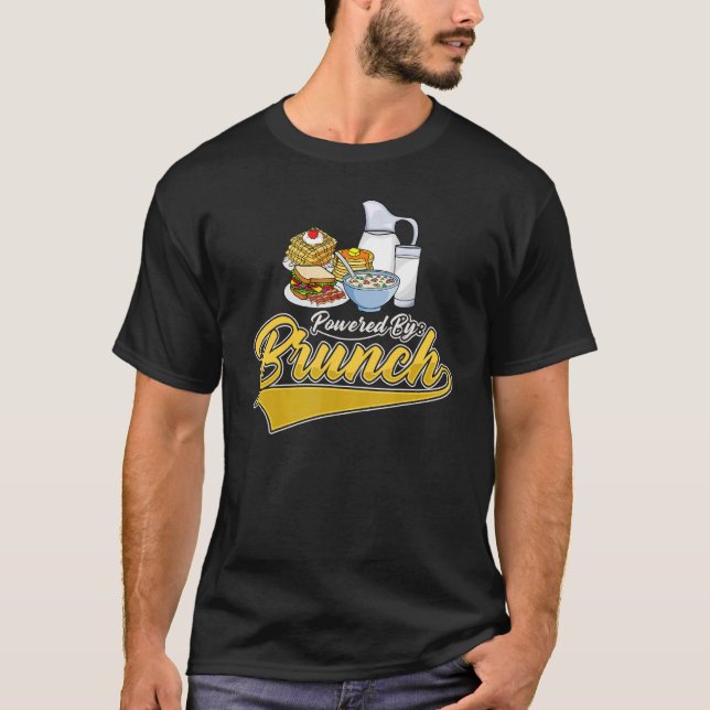 Brunch Ideas Food Recipes Mimosa Breakfast Sunday  T-Shirt (Front)