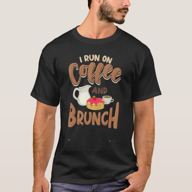 Brunch Ideas Food Recipes Mimosa Breakfast Sunday  T-Shirt (Front)