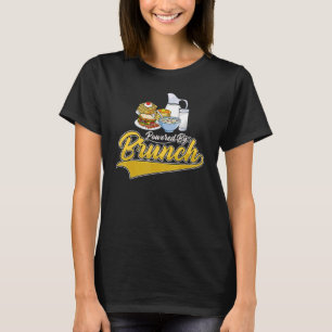 Brunch Ideas Food Recipes Mimosa Breakfast Sunday T-Shirt