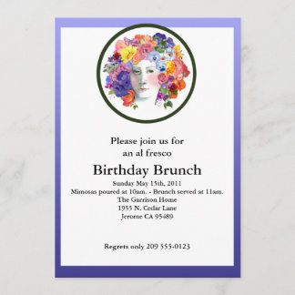 Brunch Invitations /Spring Party