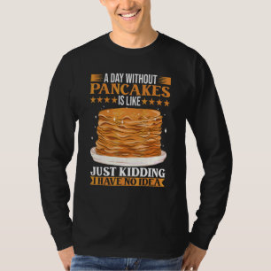 Brunch Outfit  Pancake Costume  Breakfast  Pancake T-Shirt
