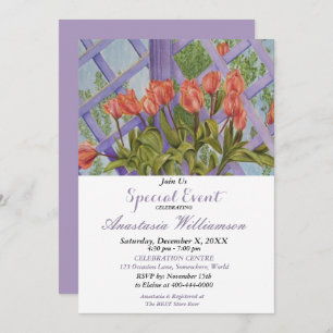 BRUNCH PARTY EVENT INVITE