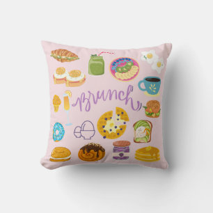 Brunch Squad Cushion