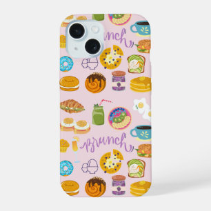 Brunch Squad iPhone 15 Case