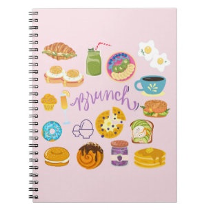 Brunch Squad Notebook