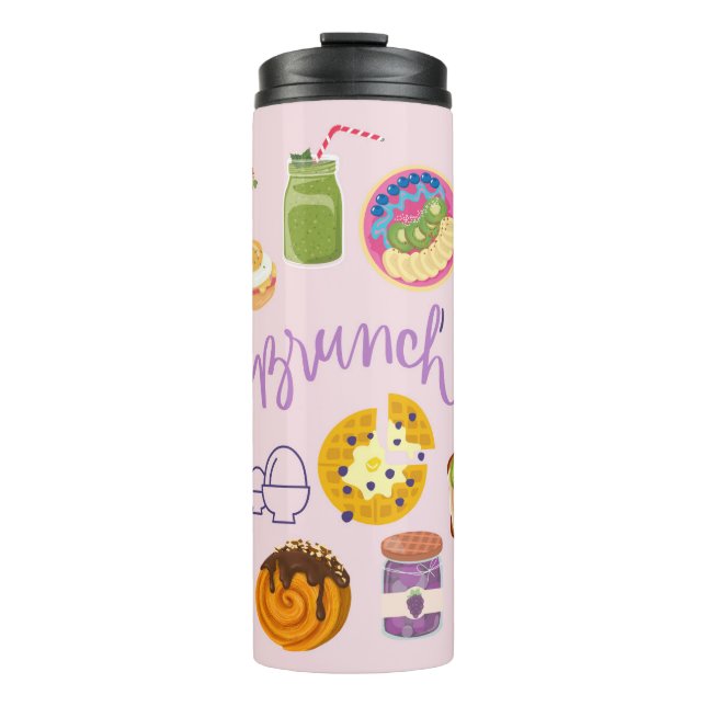 Brunch Squad Thermal Tumbler (Front)
