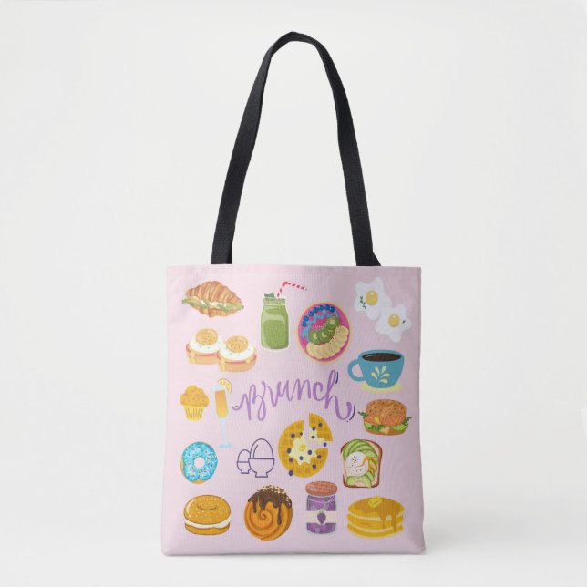 Brunch Squad Tote Bag (Front)