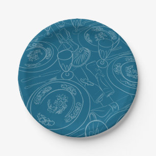 Brunch Tablescape Paper Plate