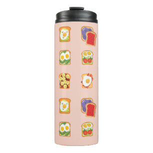 Brunch Toast Thermal Tumbler