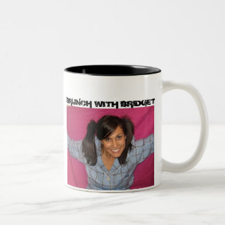 BRUNCH WITH BRIDGET Two-Tone COFFEE MUG