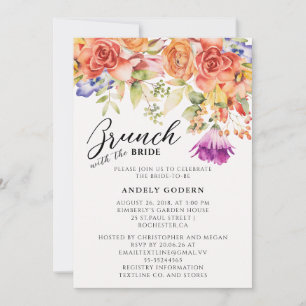 Brunch With the Bride Invitation