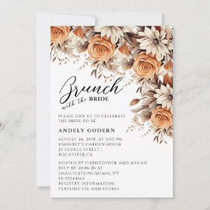 Brunch With the Bride Invitation
