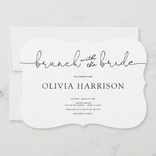 Brunch with the Bride Shower Invitation