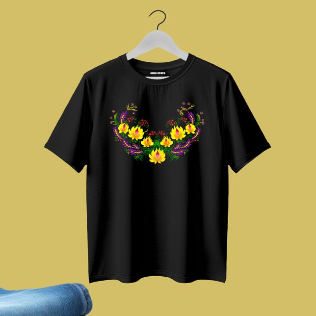 Brunches of flowers T-Shirt (Creator Uploaded)